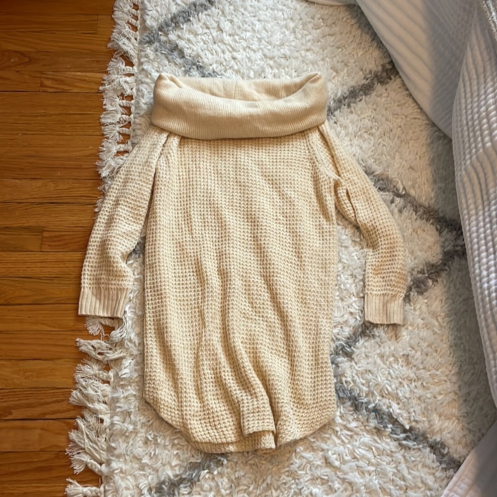 Sweater dress